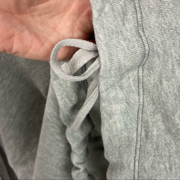 Xirena Champ Grey Sands Sweatshirt Size Large Drawstring Waist Relaxed Fit Boho - Picture 5 of 11